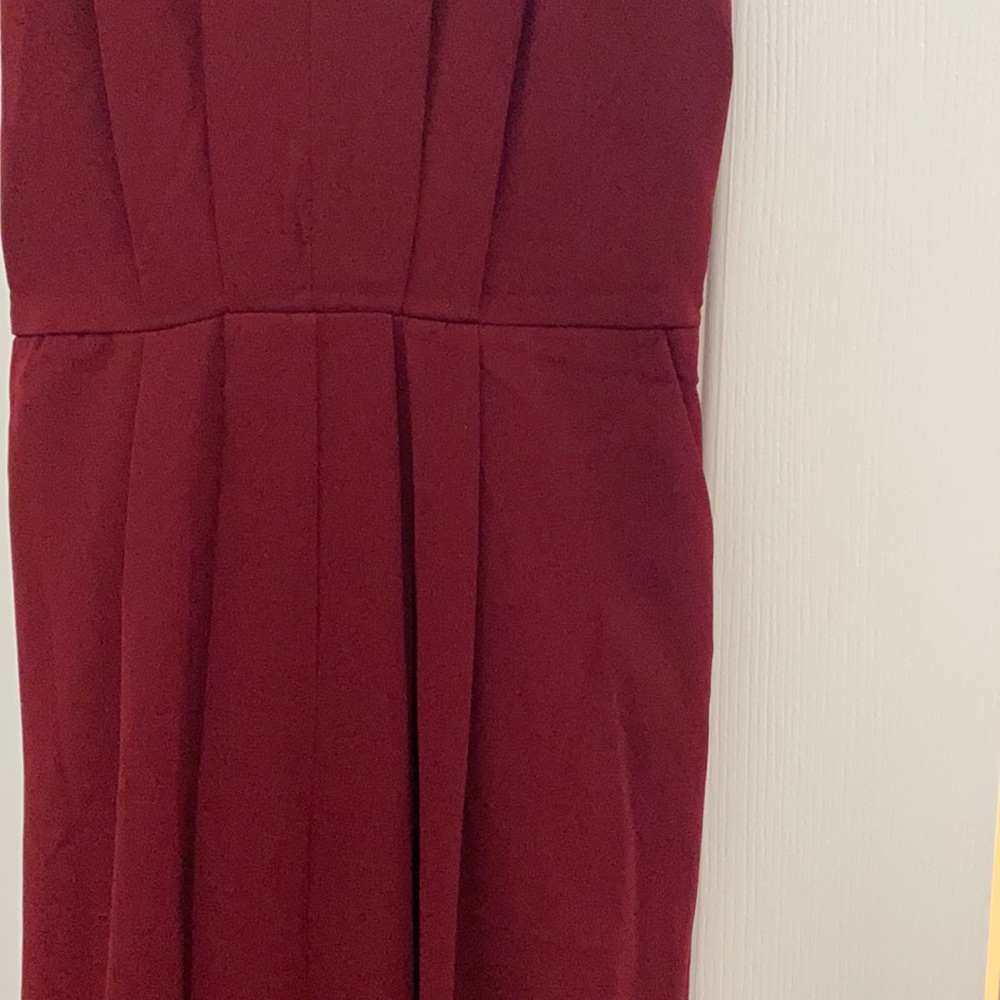 Red Jumpsuit - Picture 5 of 9